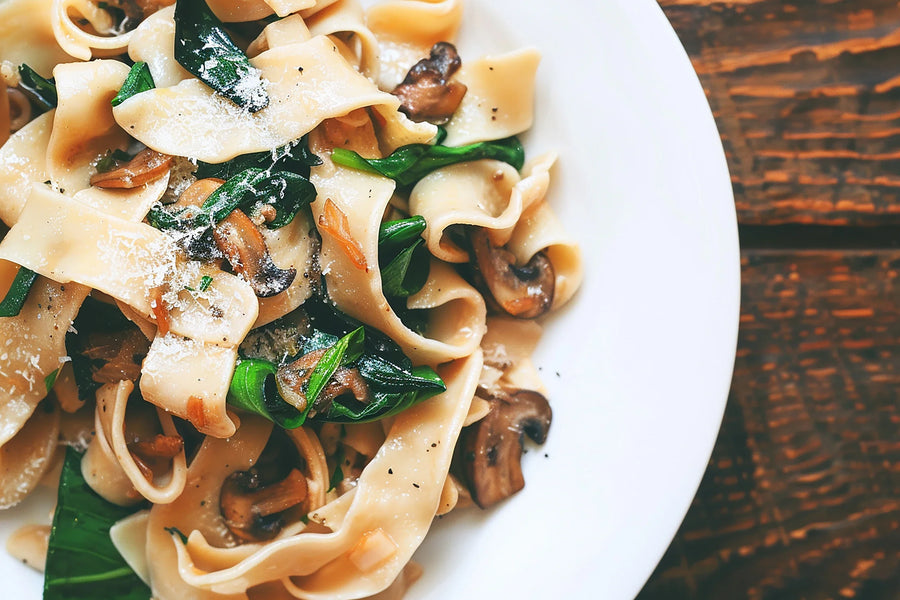 Truffle Pappardelle (Serves 2)