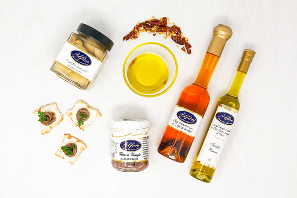 Oils, Salt & Antipasti