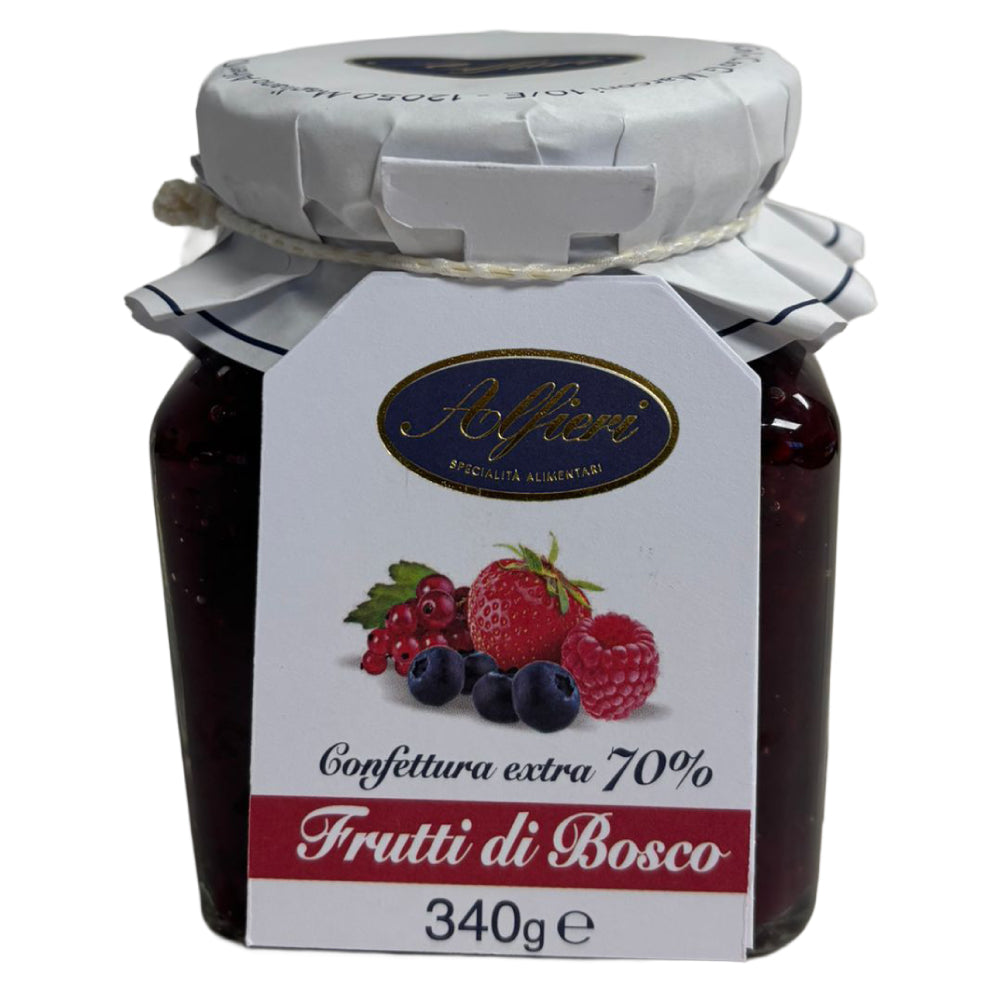 Artisanal Forest Fruits Jam
