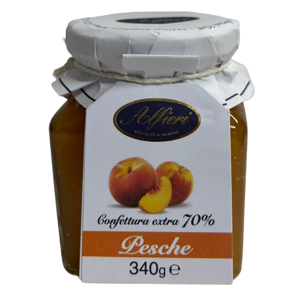 Artisanal Peach Jam