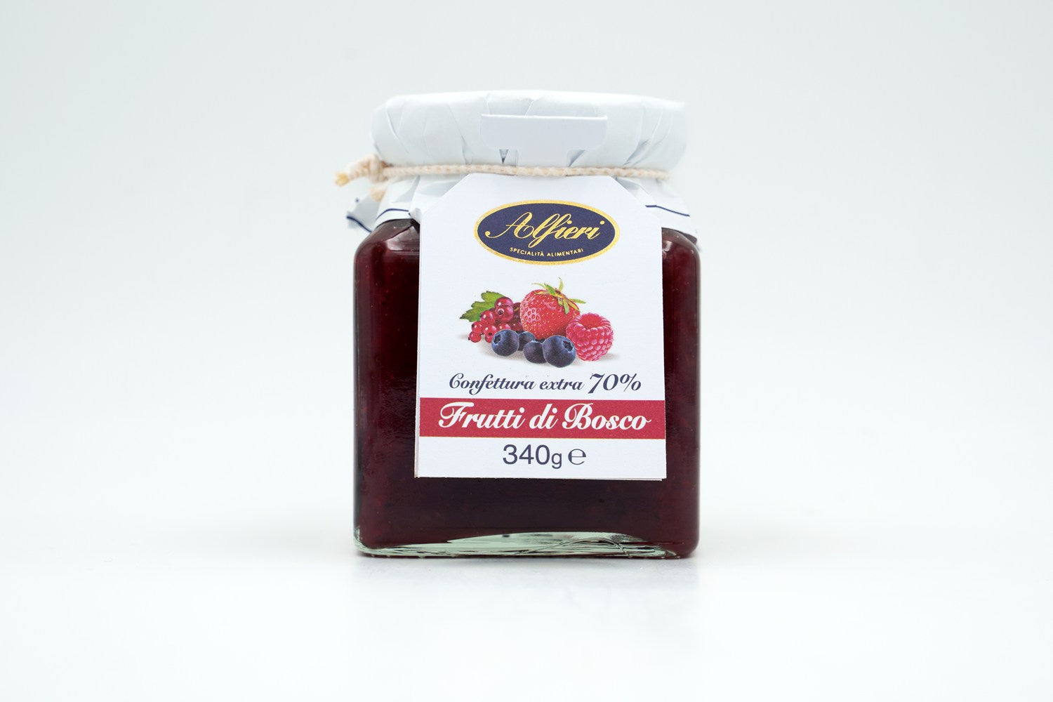 Artisanal Forest Fruits Jam