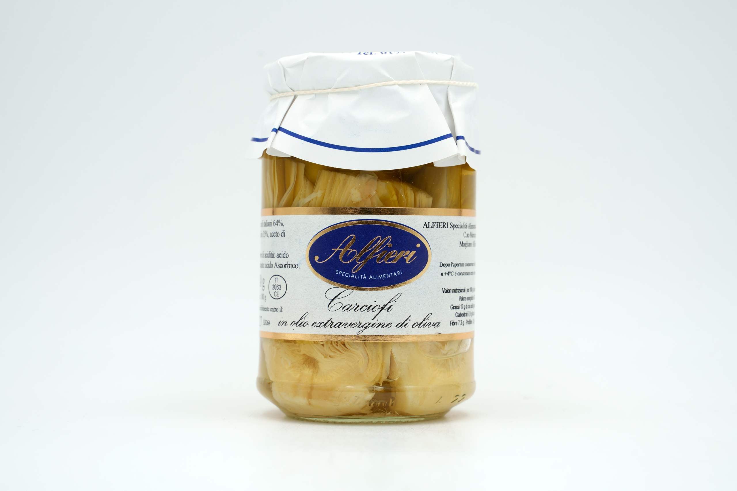 Halved Artichokes in Olive Oil
