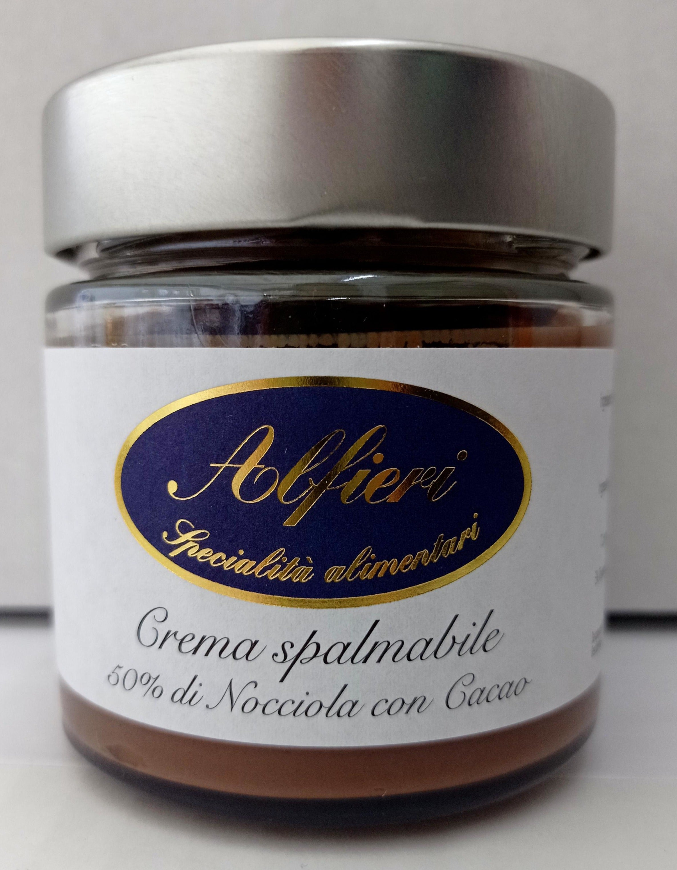 Hazelnut Gianduja Chocolate Spread