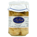 Halved Artichokes in Olive Oil