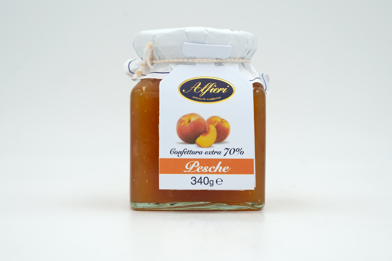 Artisanal Peach Jam