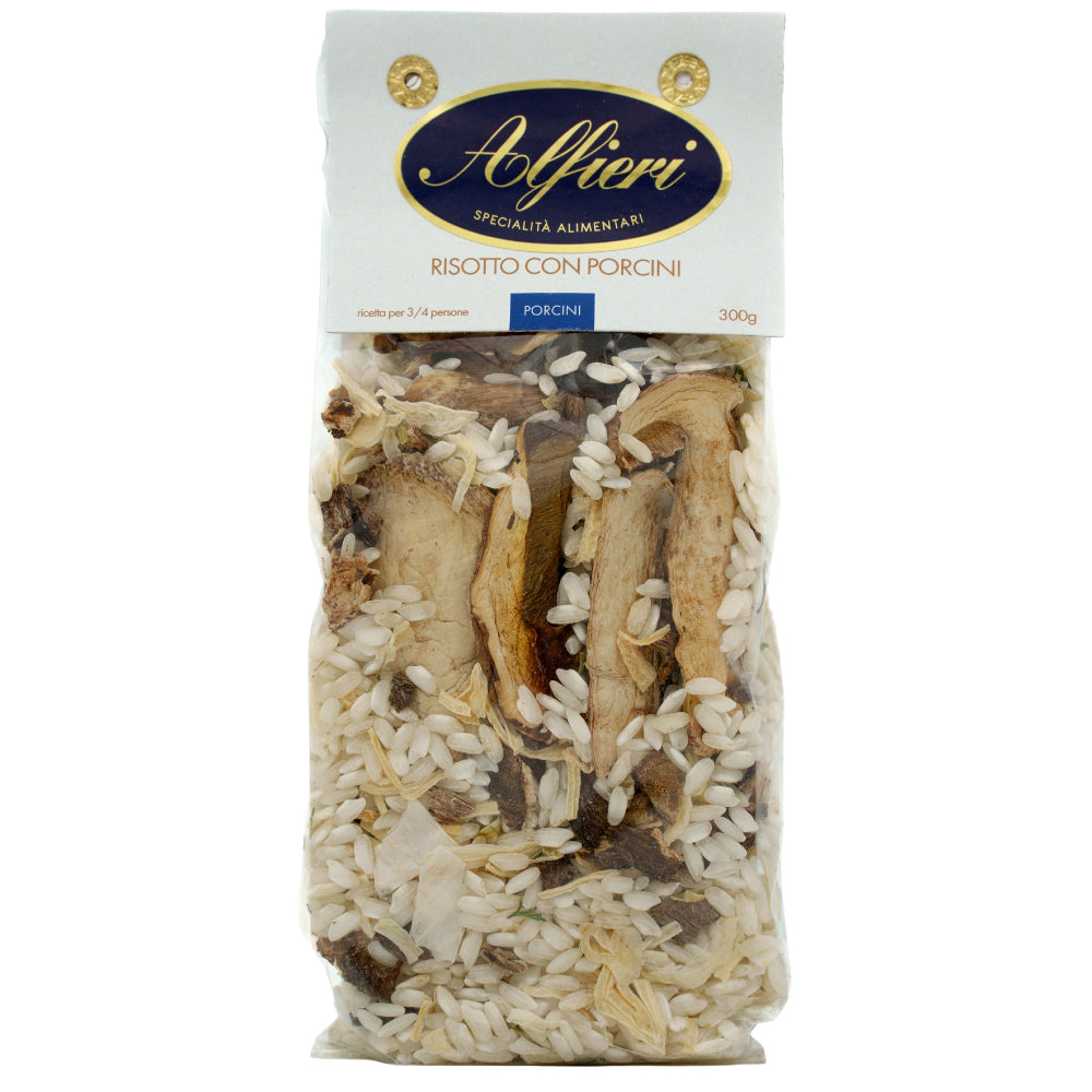 Risotto Porcini Mushrooms