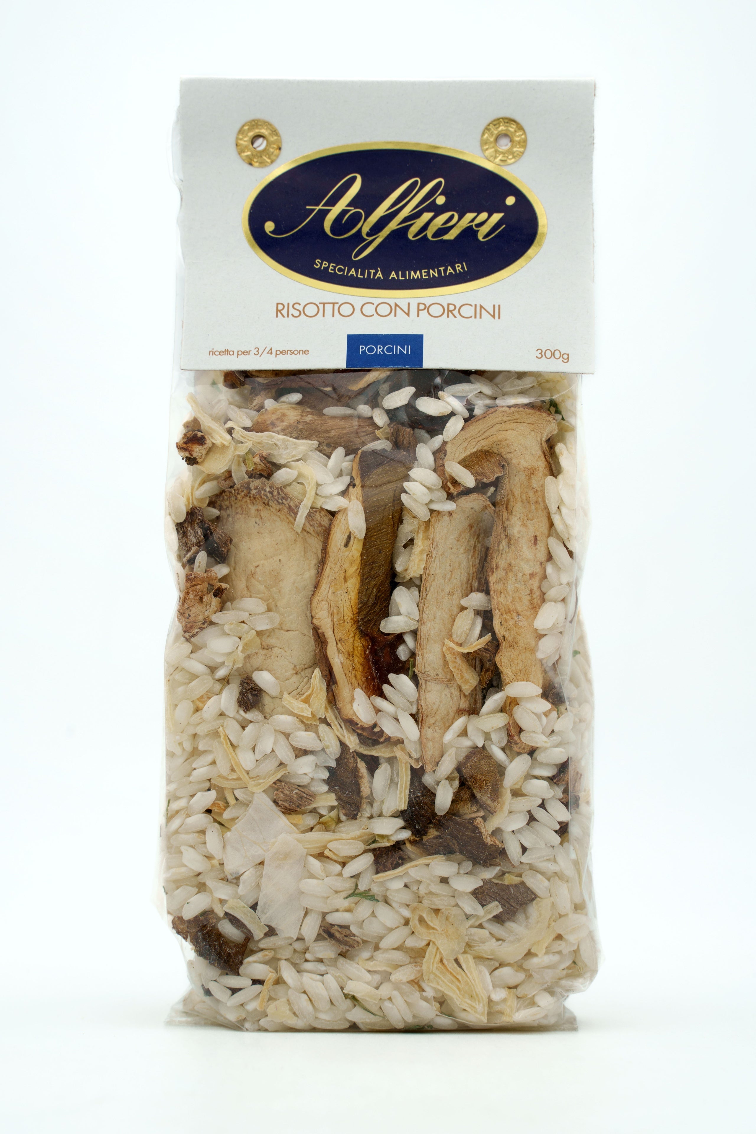 Risotto Porcini Mushrooms