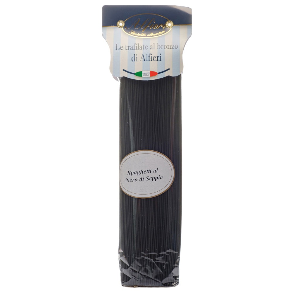 Spaghetti with Cuttlefish Ink