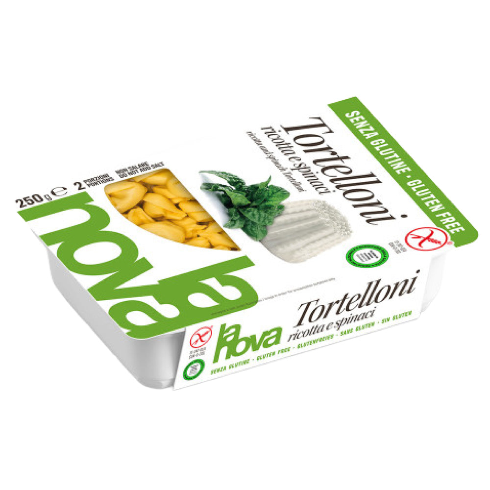 Tortelloni Spinach & Ricotta Gluten Free