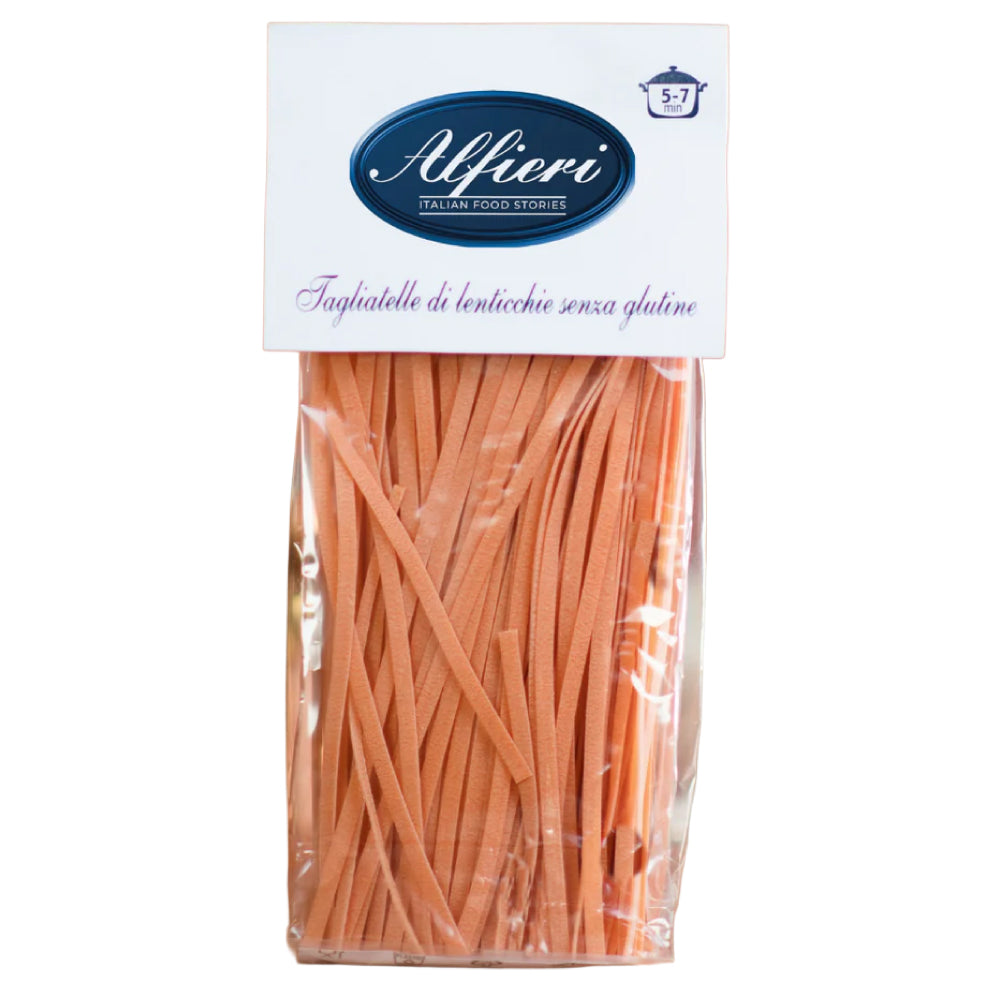 Tagliatelle of Lentils Gluten Free